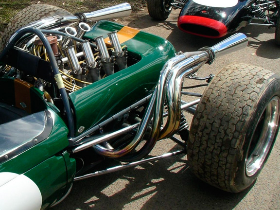 The Repco was from a 215 Olds black