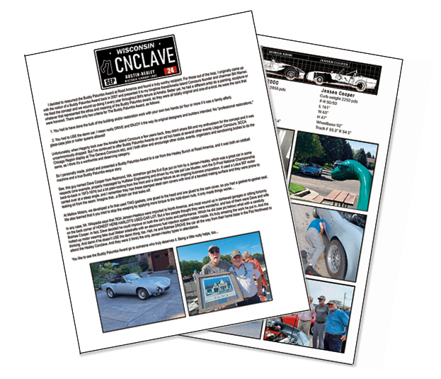 My Car Show Seat Poster Honoring My Trip and Award