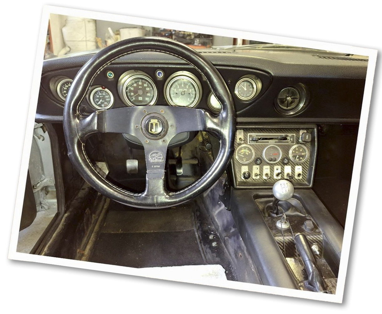 Interior for Driving