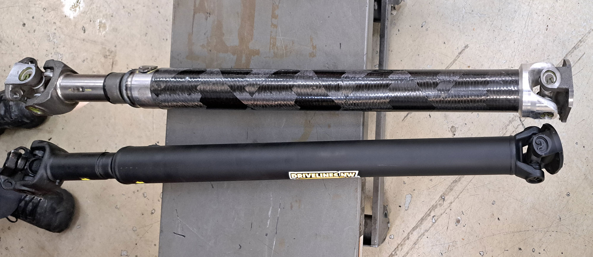 Carbon Fiber & Steel Just In Case