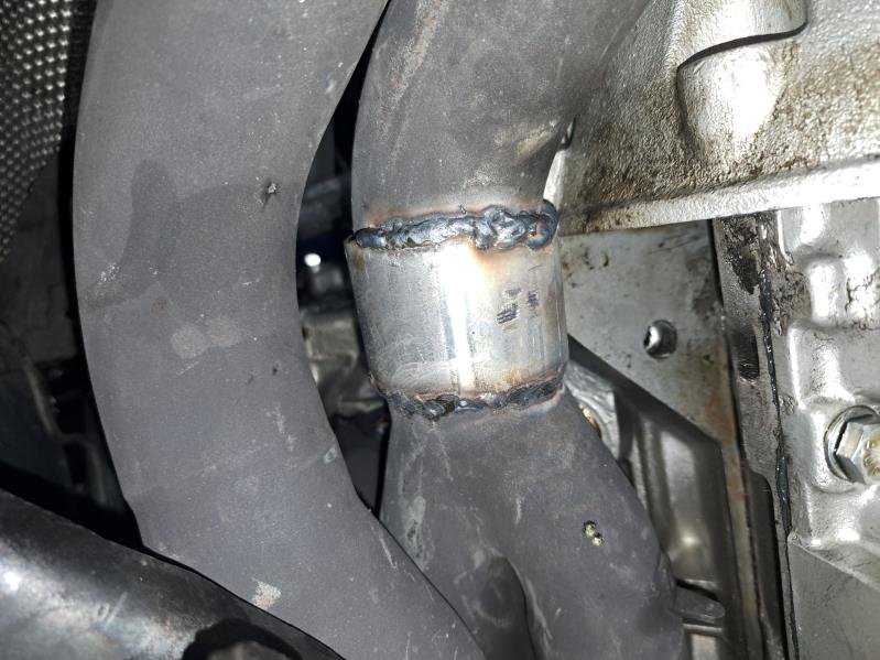 Sleeved Exhaust, Good Fix