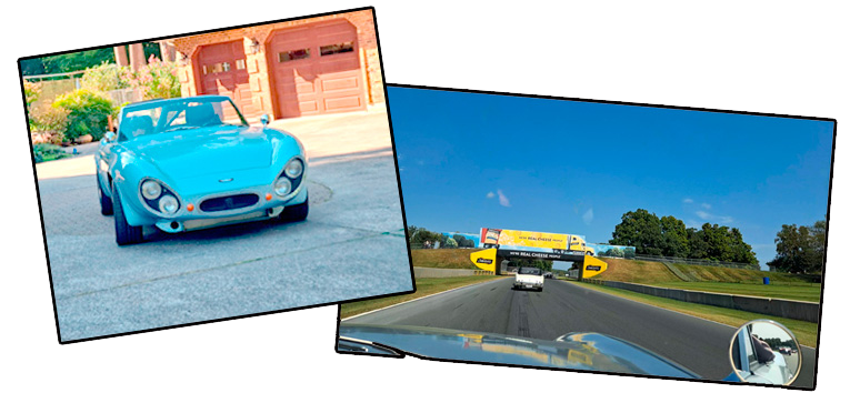 Start and There at Road America