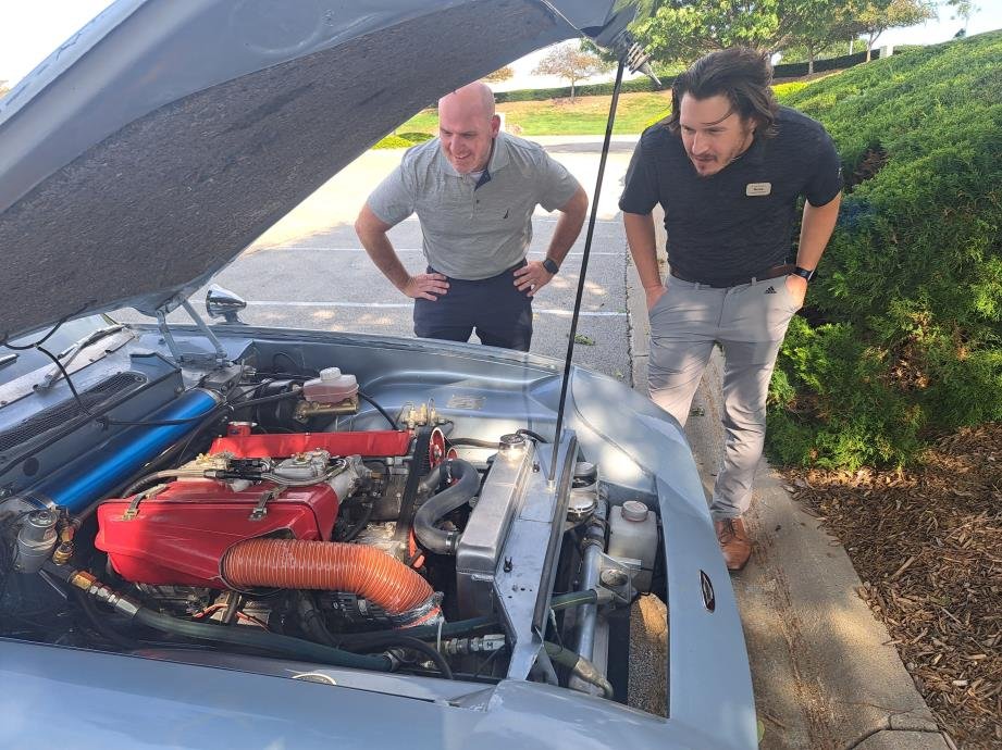 Two Fans Of My Car